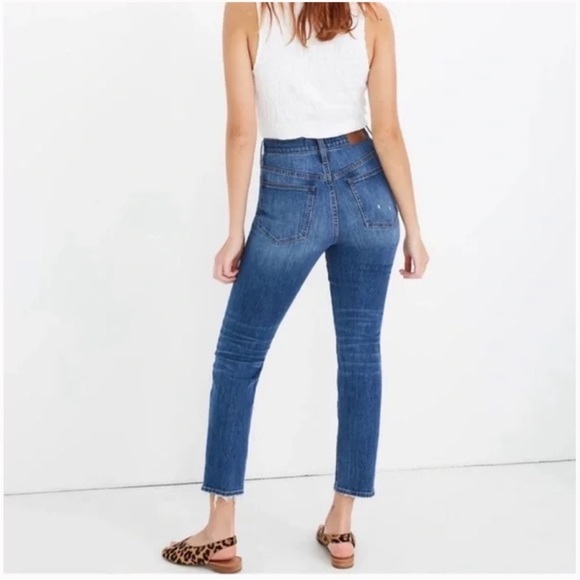 Madewell The Perfect Vintage Crop Jean - Picture 2 of 10
